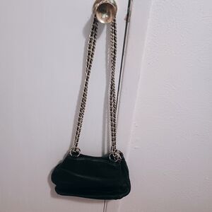Elegant Black Chain Strap Women's Bag